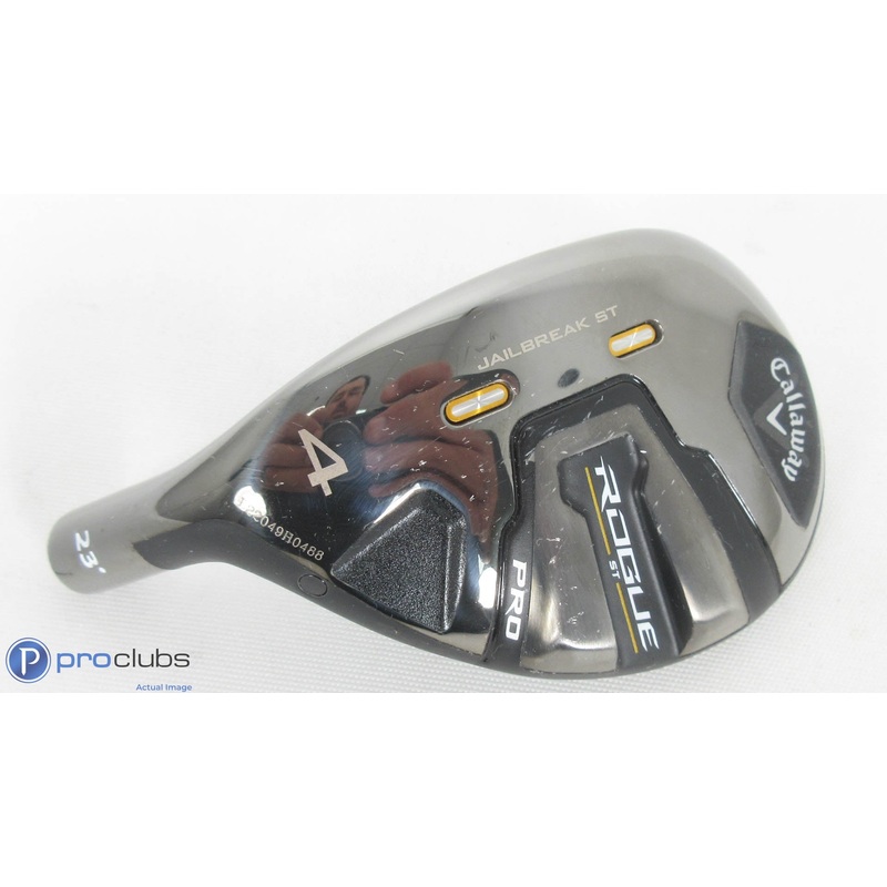 Left Handed Callaway Rogue ST PRO 23* – 4 Hybrid – Head Only – L/H 366182