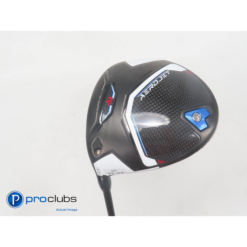 Left Handed Cobra Aerojet 10.5* Driver – Fujikura Motore X F3 6-S Stiff – 395381