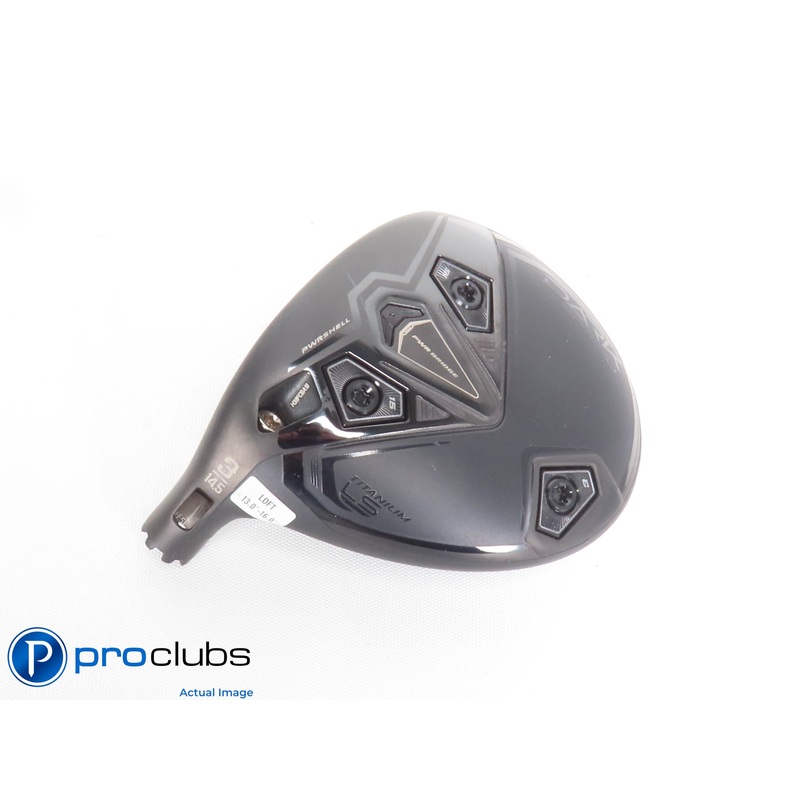Left Handed Cobra Darkspeed LS Titanium 14.5* 3 Wood – Head Only – L/H – 427249