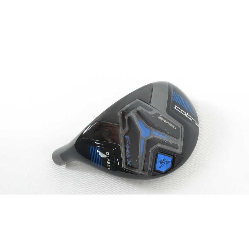 LEFT HANDED -NEW- COBRA F-MAX AIRSPEED OFFSET 22 4H HYBRID Head Only 303835-SU