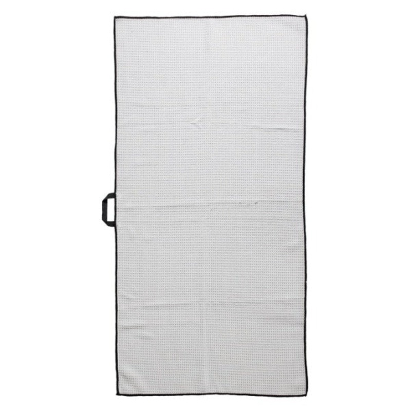 Levelwear Tour Towel – White/Charcoal