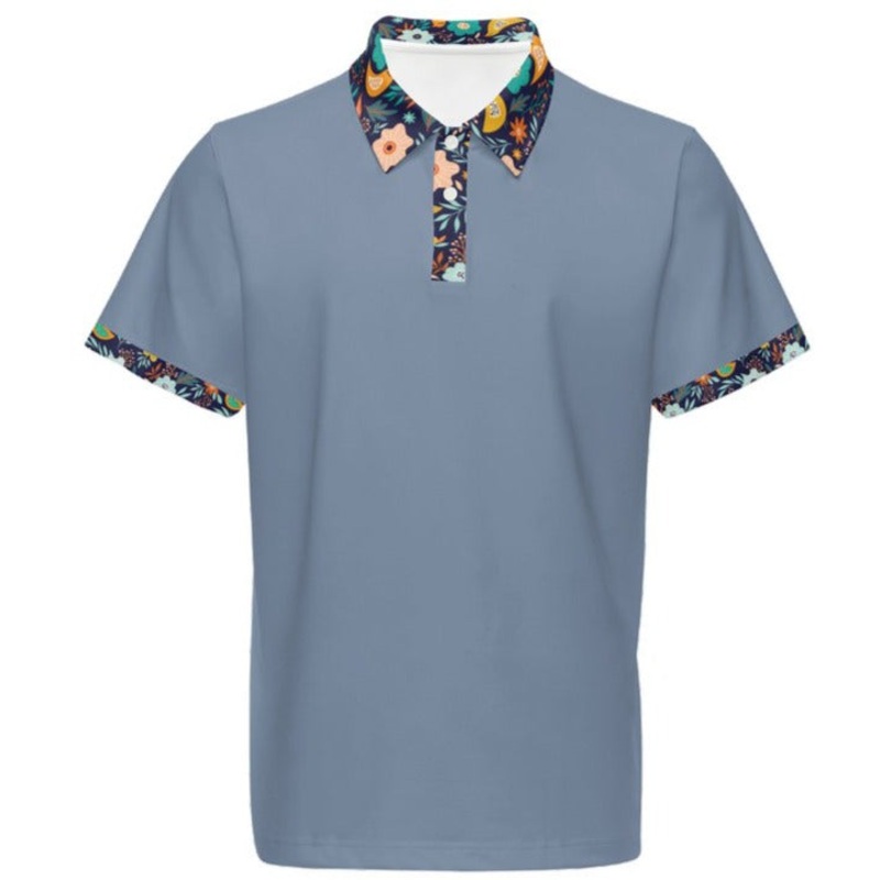 Men’s Spring Vibes Classic Fit Stretch Golf Polo
