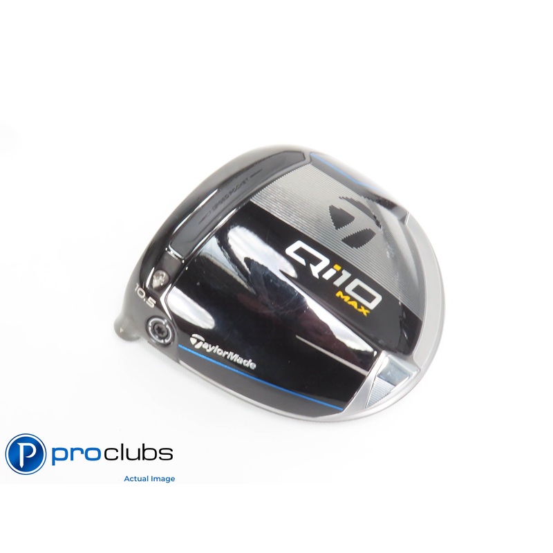 Mint! Left Handed TaylorMade Qi10 MAX 10.5* Driver – Head Only – 427182