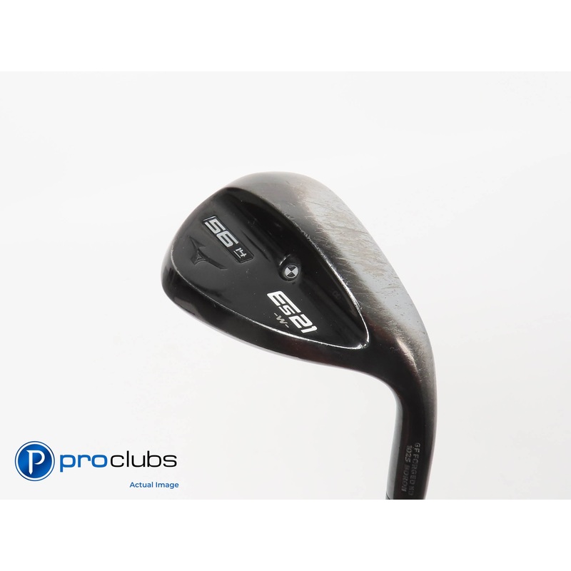 Mizuno ES21 -W- 56* (14*) Wedge – KBS Hi-Rev 2.0 115 Regular Flex 309611