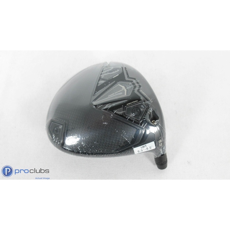 NEW! Cobra DARKSPEED LS 8.0* Driver – Head Only w/adapter – R/H 394909