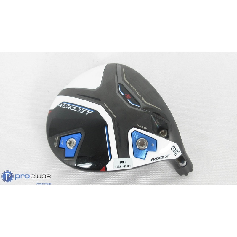 Nice! Cobra Aerojet Max 15.5* – 3 Fairway Wood – Head Only – R/H 381095