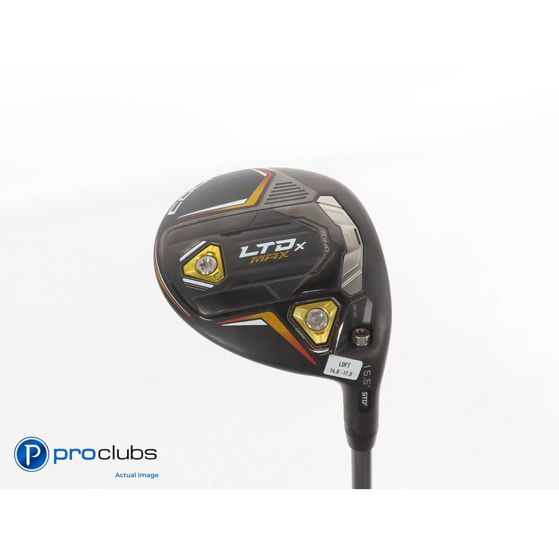 Nice Cobra KING LTDx MAX 15.5* 3 WOOD -EvenFlow RiptideCB 40g Senior Flex 379189