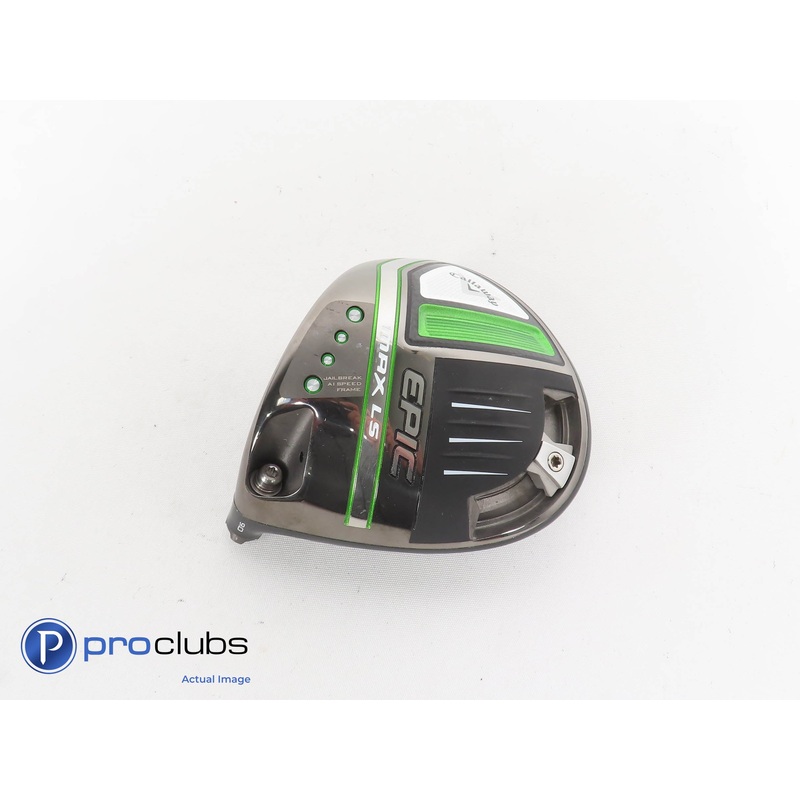 Nice! Left Handed Callaway 21′ Epic MAX LS 9* Driver – Head Only – 329243