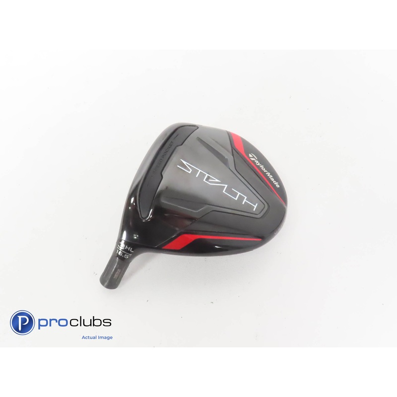 Nice! Left Handed TaylorMade Stealth HL 16.5* 3 Wood – Head Only – 343407