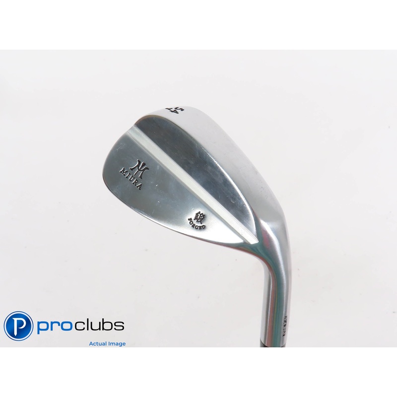 Nice MIURA ’24 Forged Y-Grind 54*(12*) WEDGE -Accra iS4 Senior Flex Graph 440407