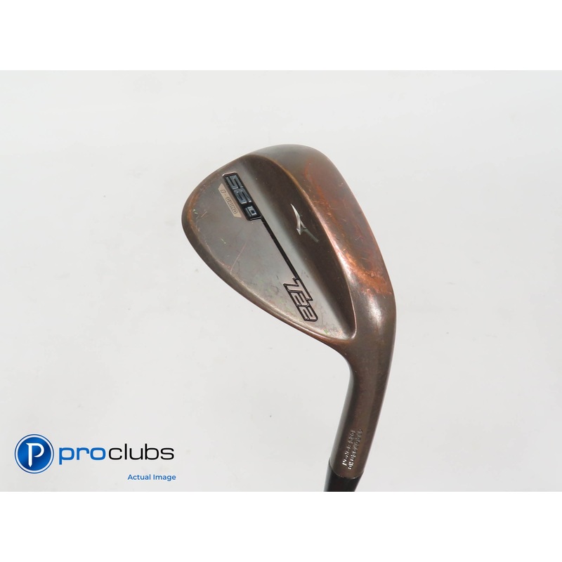 Nice! Mizuno T22 Copper (10* D-Grind) 56* Wedge Steel Stiff #369022