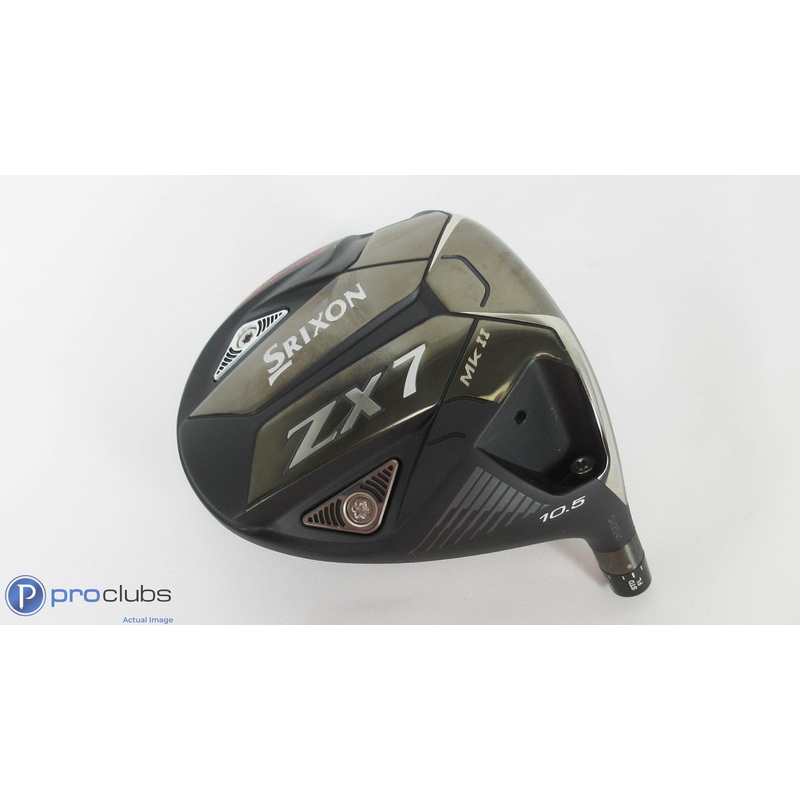 Nice! Srixon ZX7 MkII 10.5* Driver -Head Only w/Adaptor- 406036