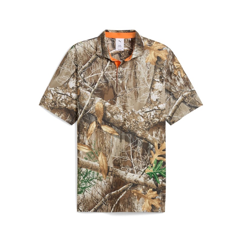 Puma X Realtree Camo Polo 2025 – Men’s