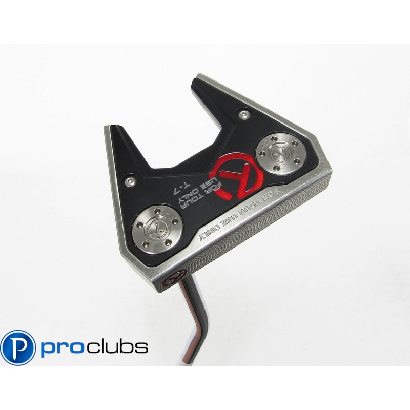 SCOTTY CAMERON ‘2024 TOUR PHANTOM T7 370G COUNTER BALANCED PUTTER 39″ #443128