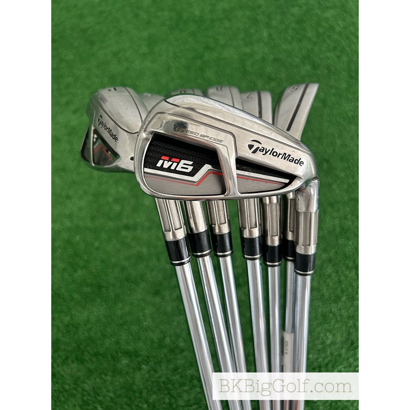 Taylormade M6 Iron Set 5-S / KBS Max 85 Regular
