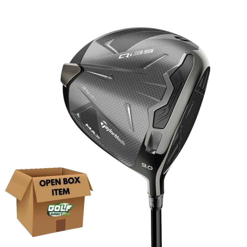 TaylorMade Qi35 Max Driver 10.5 Loft Air Speeder Shaft Stiff Flex Right Hand – Shop Worn