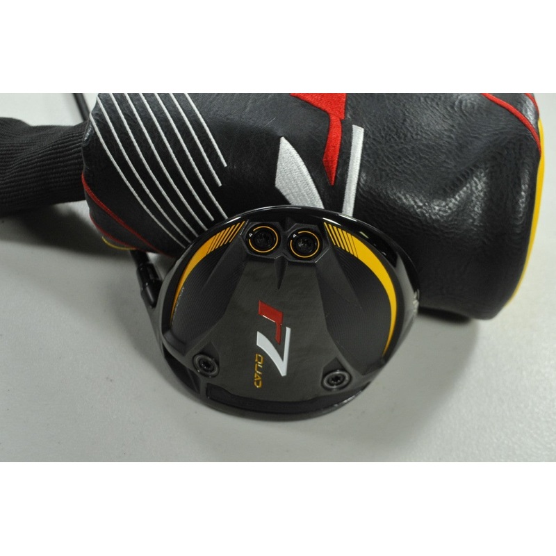 TaylorMade R7 Quad Mini 2025 13.5* Driver Stiff Flex RH Speeder 6  # 199600