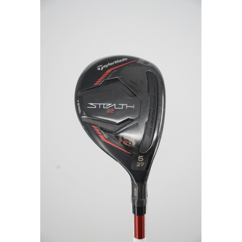 TaylorMade Stealth 2 HD Rescue 5 Hybrid SR Flex 39.5″