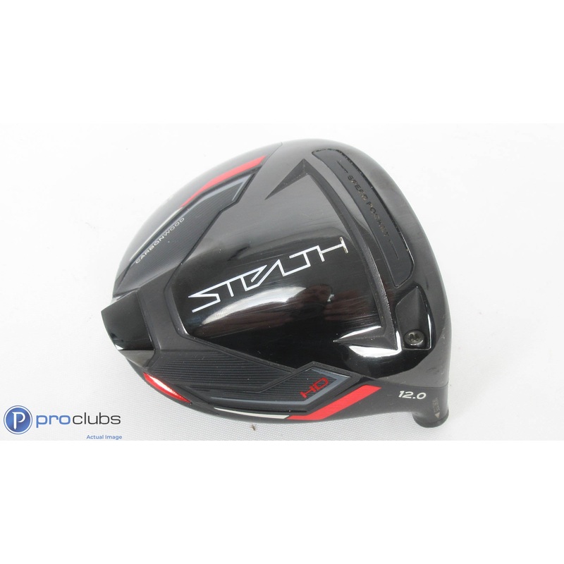 TaylorMade Stealth HD 12.0* Driver – Head Only – R/H 363735