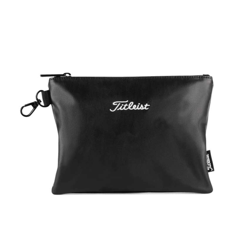 Titleist Professional Zippered Pouch – Black
