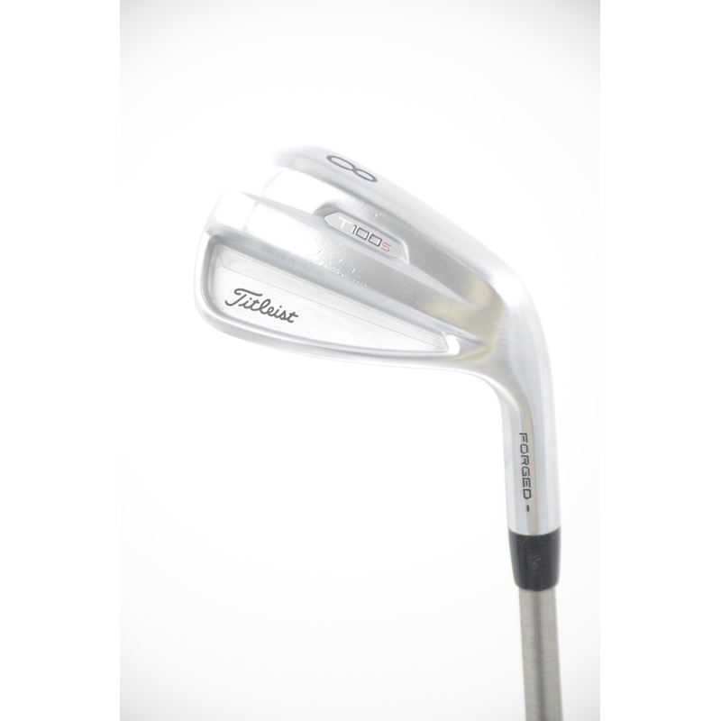 Titleist T100S 2021 5-AW Iron Set SR Flex Std Length