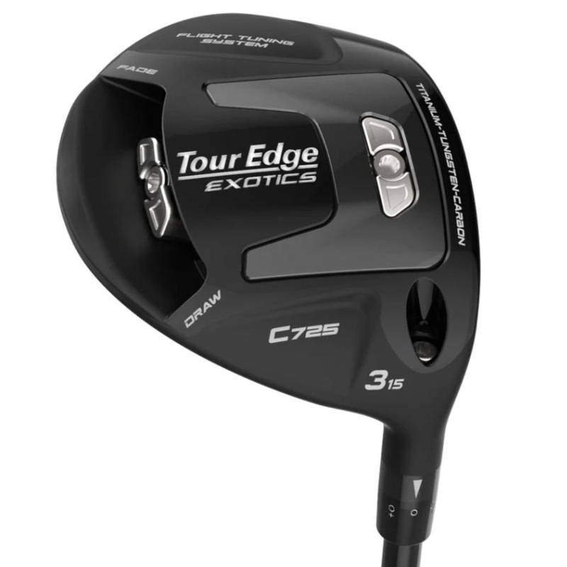 Tour Edge Exotics C725 Custom Fairway