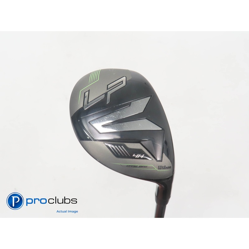 Wilson LP 22.5* 4 Hybrid – Mitsubishi Tensei AV 55g Senior Flex – 394181