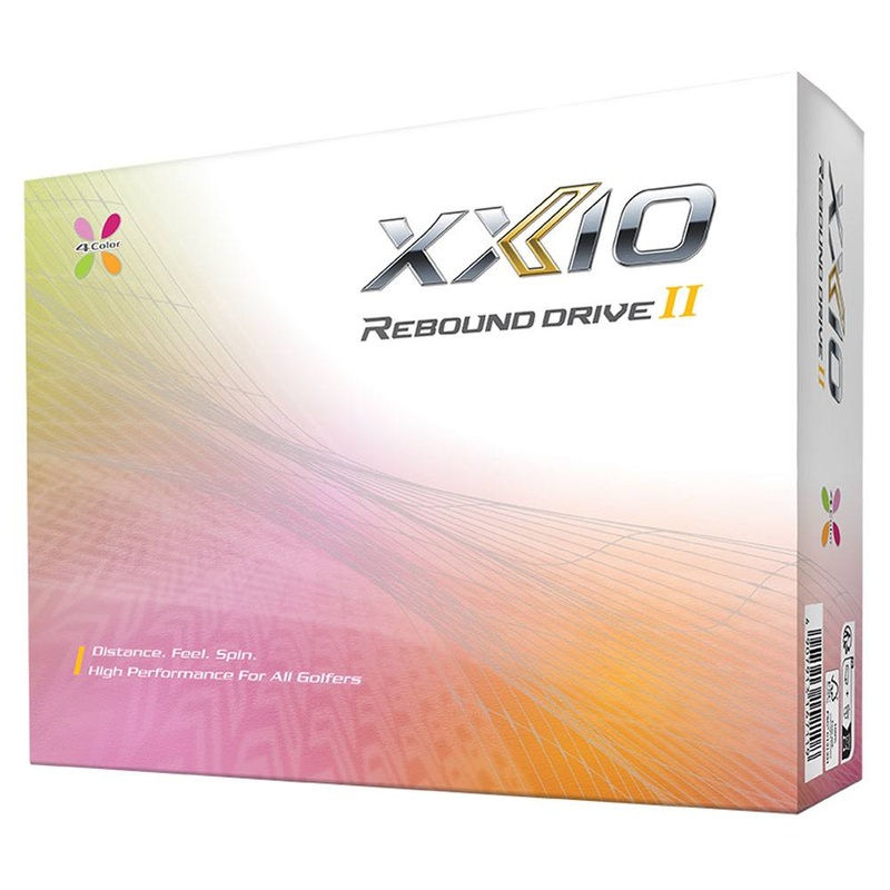 XXIO Rebound Drive II Golf Balls