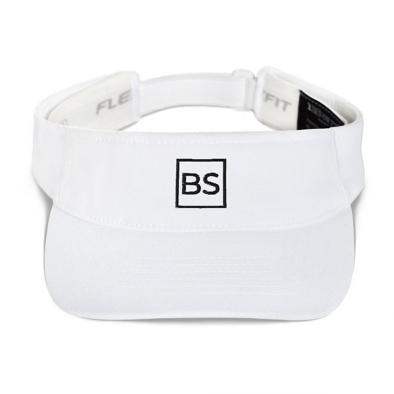 Black Square Visor