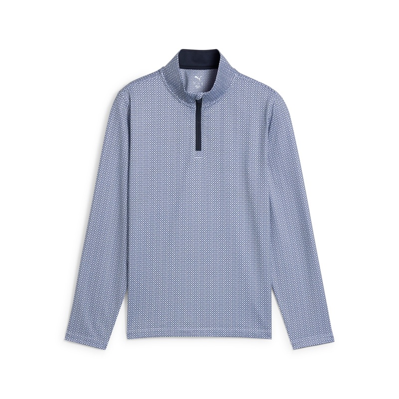 Boy’s Pure 2.0 Tile Golf 1/4 Zip