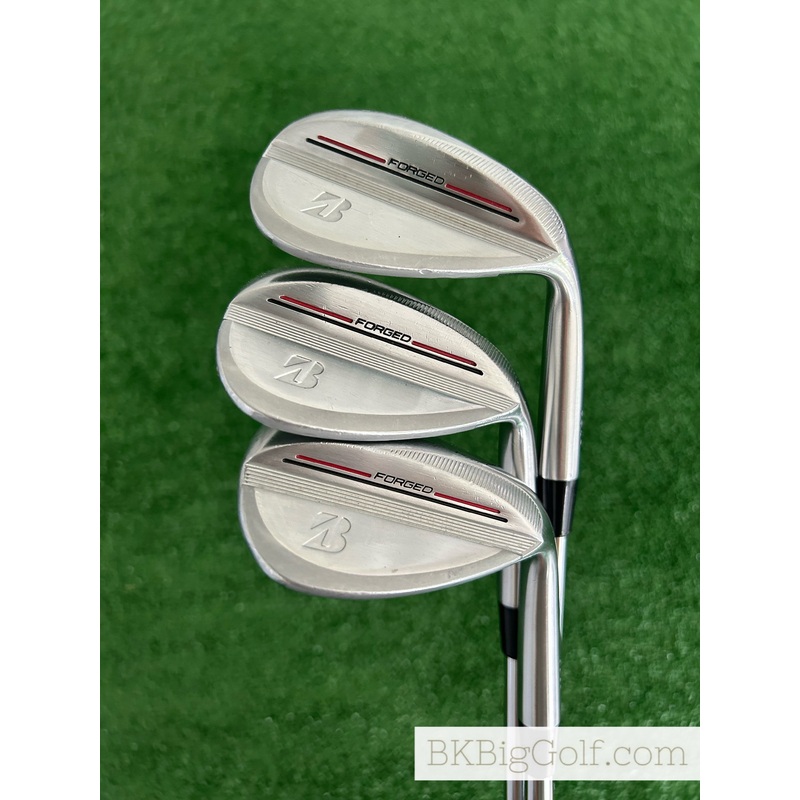 Bridgestone Forged 3 Wedge Set (50, 56, & 60 Degrees)