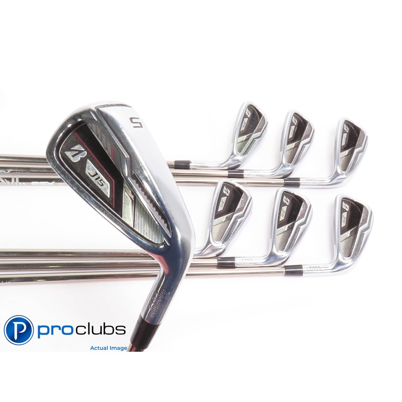 Bridgestone J15 Cast 5-PW,AW IRON SET – Recoil ESX Regular Flex Graphite 426983