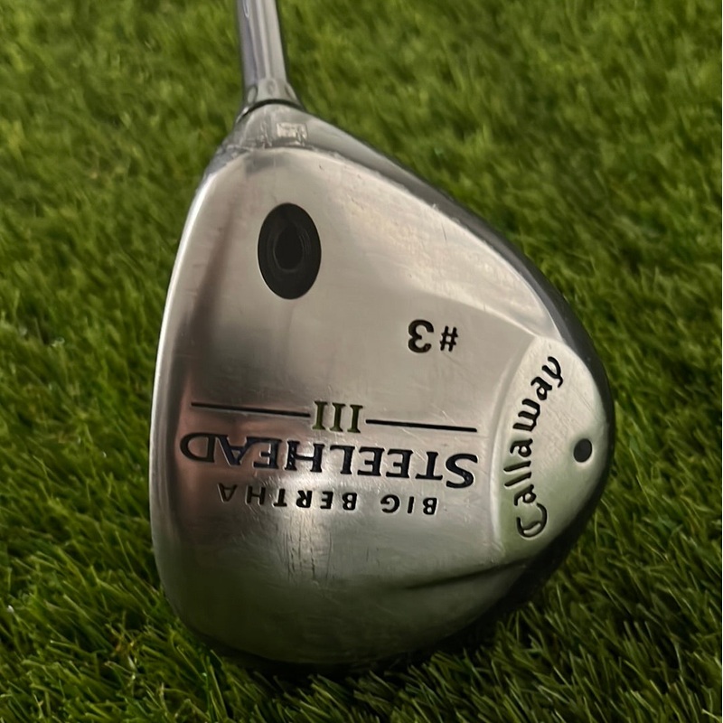 Callaway Big Bertha Steelhead 3 FWY