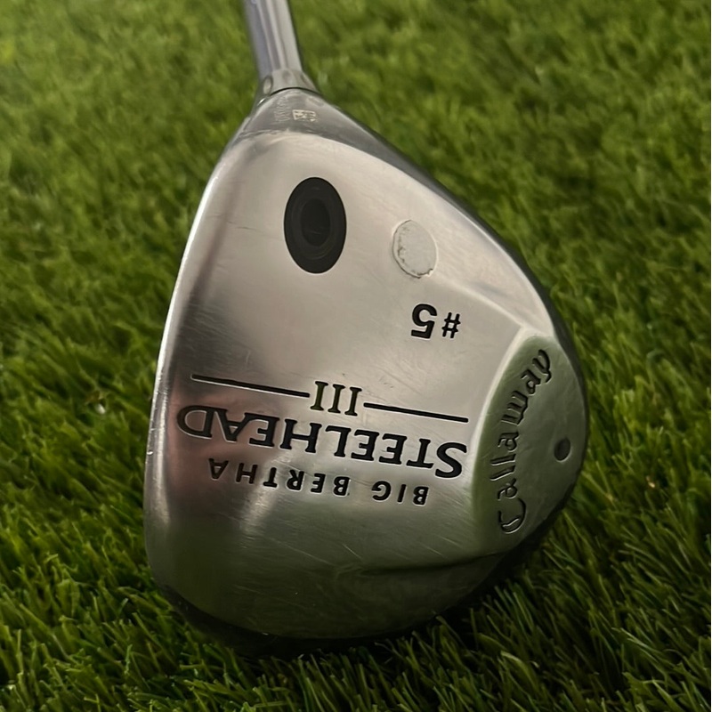 Callaway Big Bertha Steelhead 5 FWY