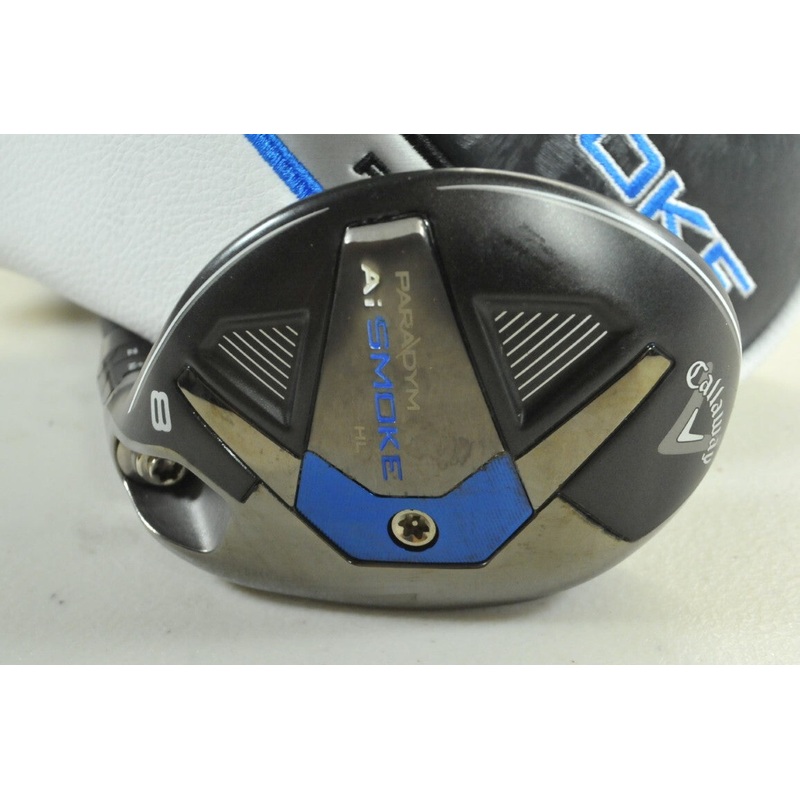 Callaway Paradym Ai Smoke HL 8-33* Hybrid Senior Flex Right Graphite # 190783