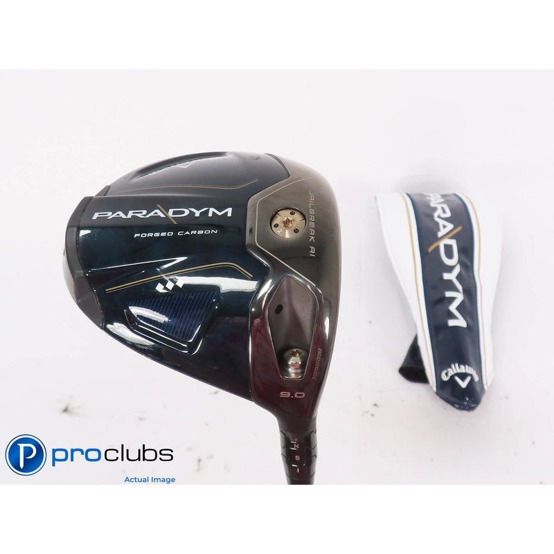 Callaway PARADYM Triple Diamond 9* Driver w/HC – HZRDUS 50g Regular – 444914