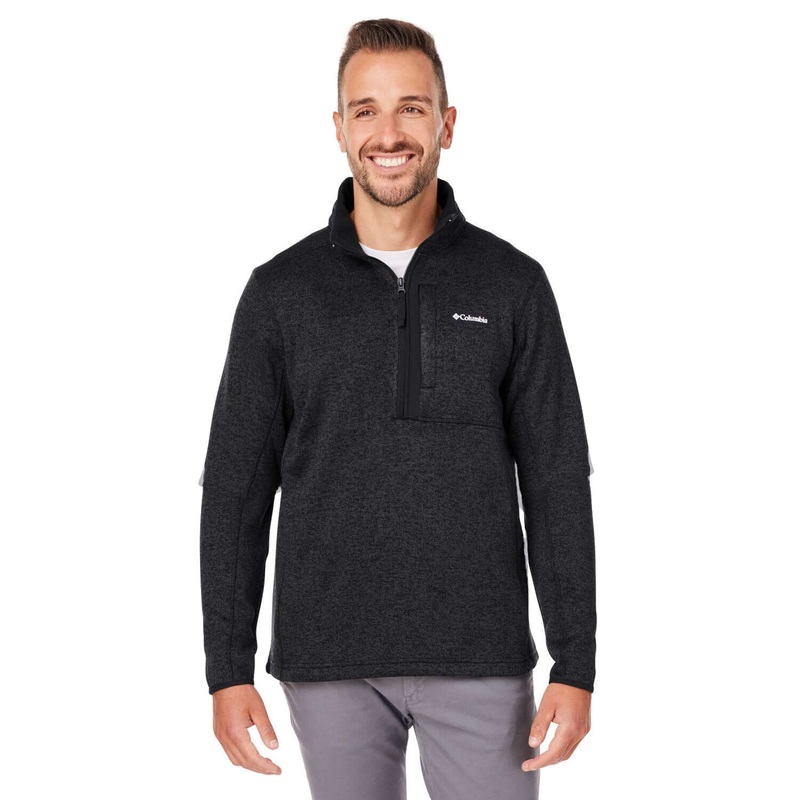 Custom Logo Columbia Men’s Sweater Weather Half-Zip – Mens