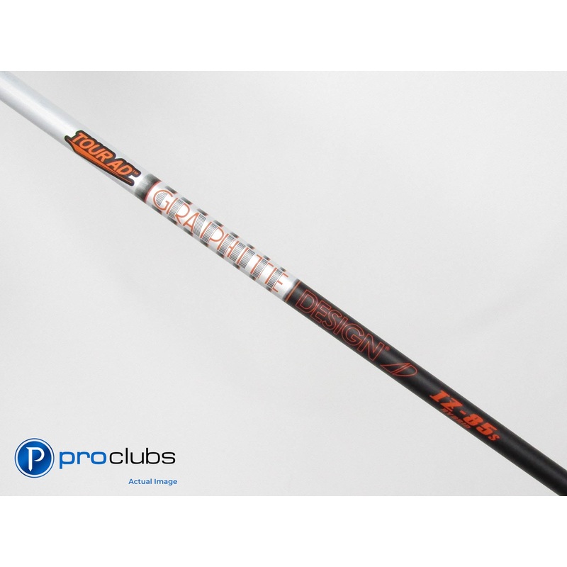 Graphite Design Tour AD IZ 85 Stiff Flex Hybrid Shaft w/ Titleist Tip #446799