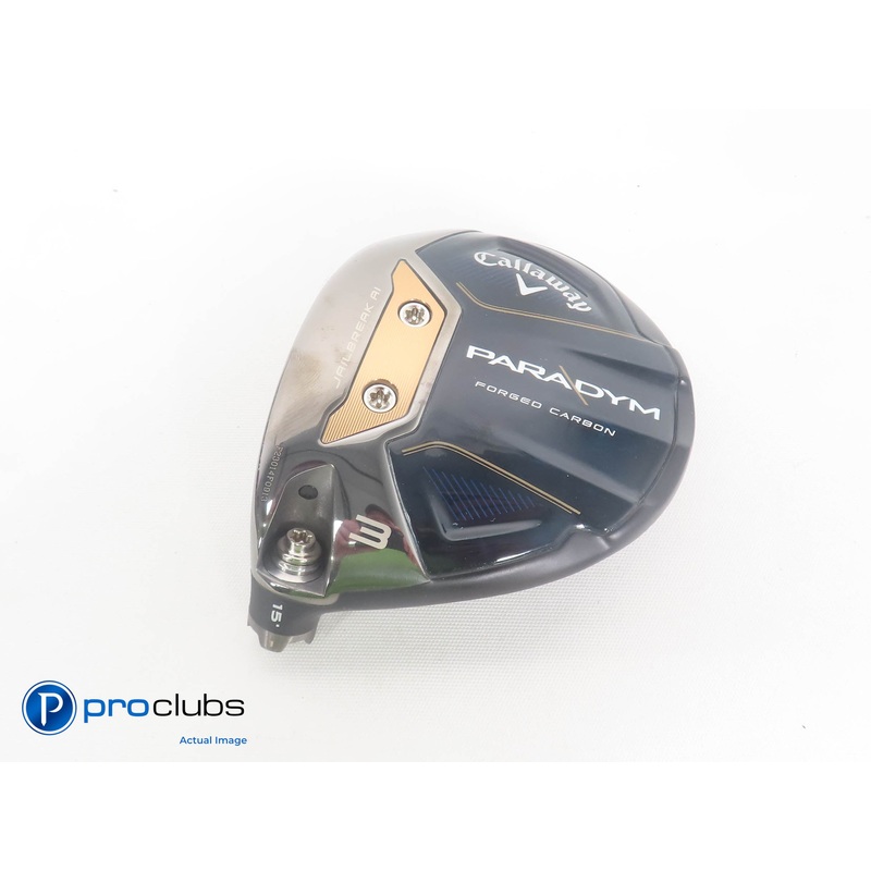 Left Handed Callaway Paradym 15* 3 Wood – Head Only – L/H – 381313