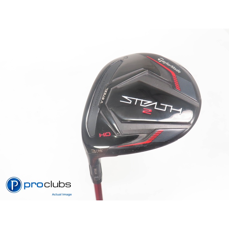 Left Handed TaylorMade Stealth 2 HD 16* 3 Wood – Speeder NX Regular Flex 386473
