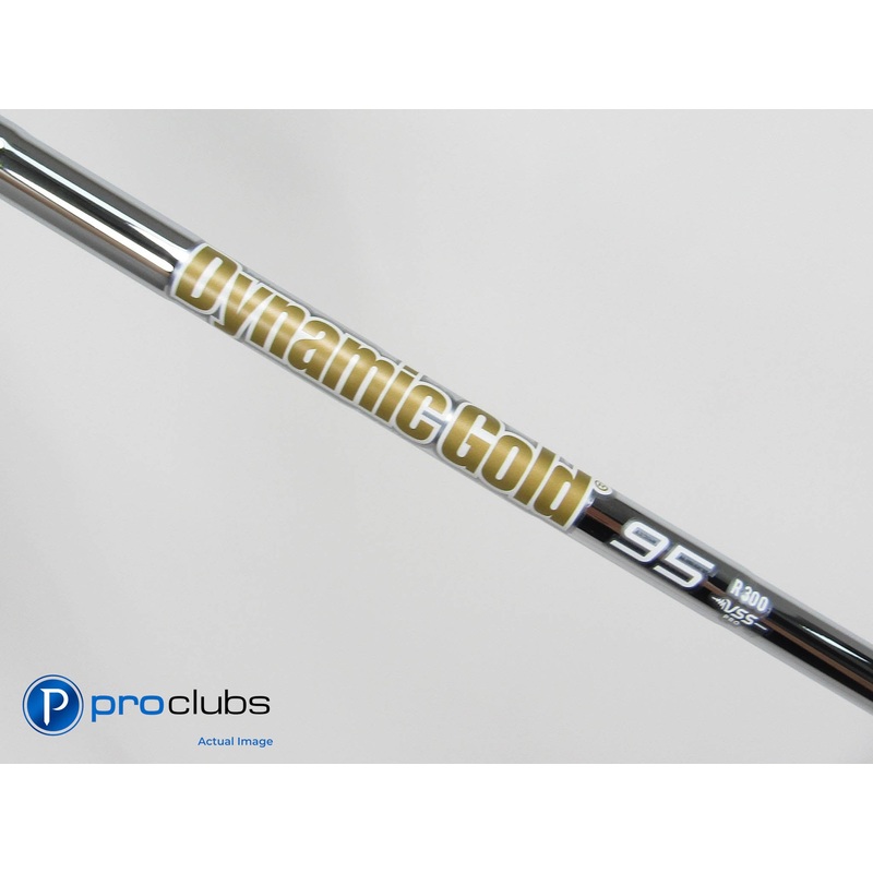 New! DYNAMIC GOLD 95 VSS Pro Regular Flex R300 8-iron Shaft .355″ 436922