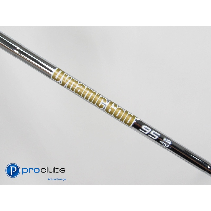 New! DYNAMIC GOLD 95 VSS Pro Regular Flex R300 Wedge Shaft .355″ 436923
