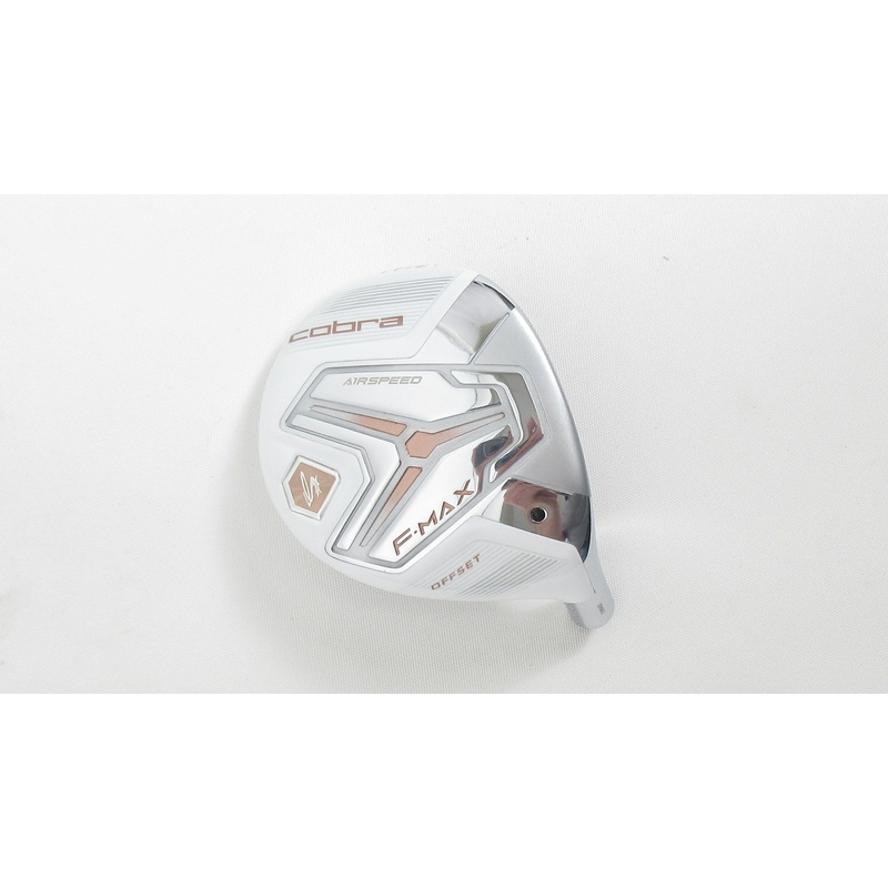NEW -Ladies- COBRA F-MAX AIRSPEED OFFSET 27 7 WOOD (Head Only) #303818-SU