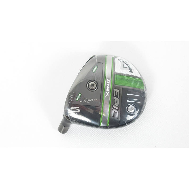 New! Left Handed Callaway 21′ Epic MAX 18* 5 Wood – Head Only – 307585