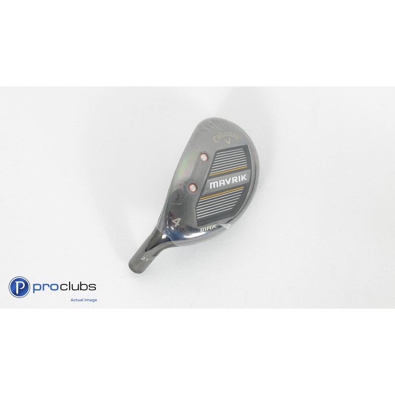 New! Left Handed Callaway Mavrik MAX 21* 4 Hybrid -Head Only- L/H- 266012