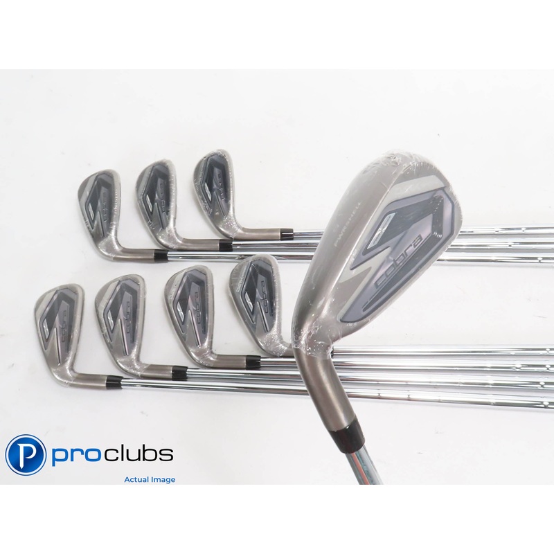 New! Left Handed Cobra DARKSPEED 4-PW, GW IRON SET – DG 105g S300 Stiff #422543