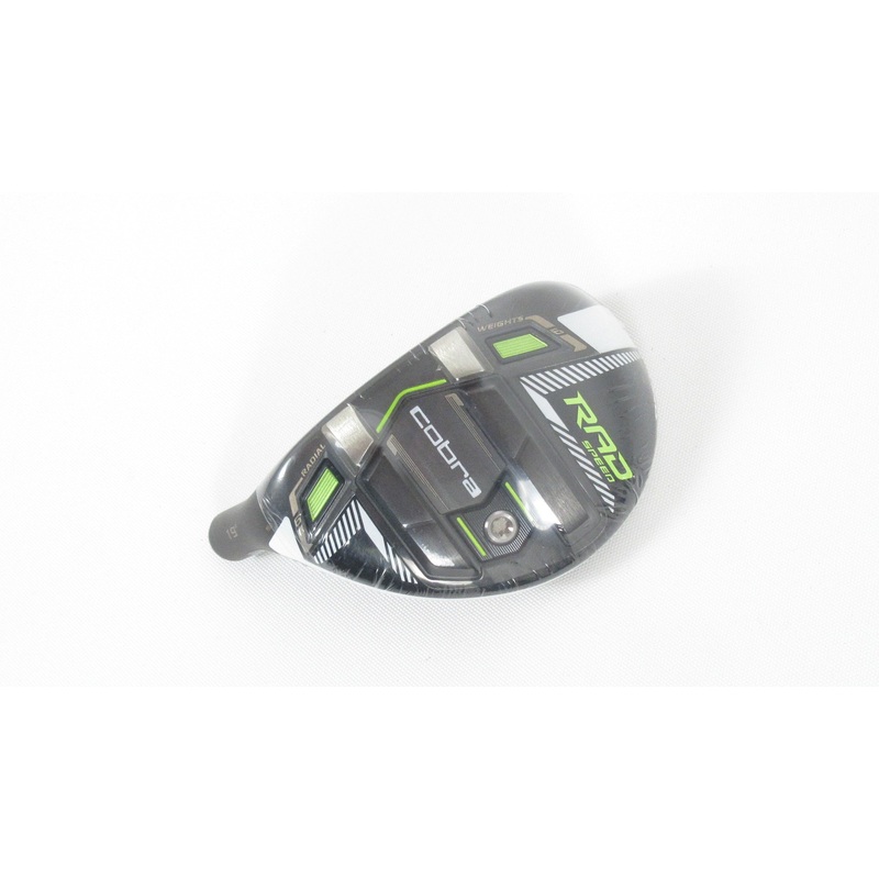 NEW -Left Handed- COBRA RADSPEED 19 #3 HYBRID (Head Only) #308457