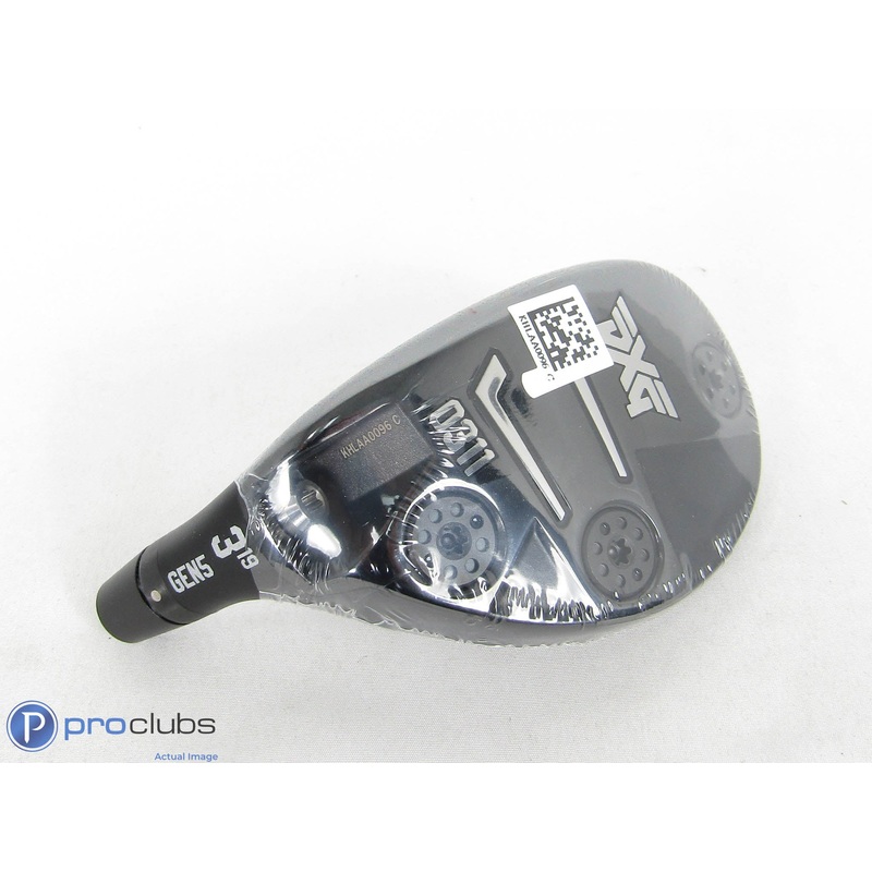 New Left Handed! PXG Gen5 0311 19* 3 Hybrid – Head Only w/Adapter – 438675