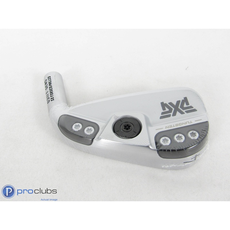 New! PXG 0311T Gen5 Chrome 4 Iron – Head Only – 437885