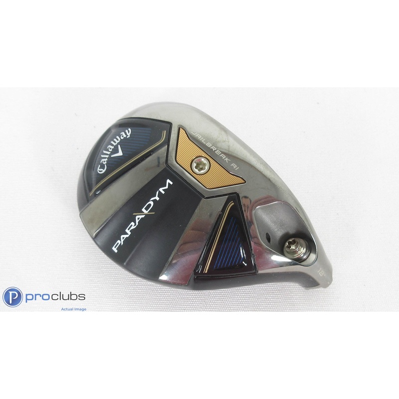 Nice! Callaway Paradym 18* Hybrid – Head Only – R/H 379722